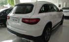 Mercedes-Benz Smart  250 4Matic 2018 - Cần bán xe Mercedes GLC250 4Matic 2018, màu trắng nội thất nâu, giao ngay