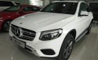 Mercedes-Benz Smart  250 4Matic 2018 - Cần bán xe Mercedes GLC250 4Matic 2018, màu trắng nội thất nâu, giao ngay