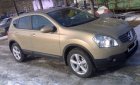 Nissan Qashqai 2008 - Tôi cần bán Nissan Qashqai đời 2008, màu vàng, nhập khẩu nguyên