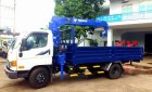 Xe chuyên dùng Xe tải cẩu 2017 - Bán xe tải cẩu Hyundai HD99 gắn cẩu Tadano ZE303MH dài 4.3m 2017 giá 600 triệu  (~28,571 USD)