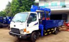 Xe chuyên dùng Xe tải cẩu 2017 - Bán xe tải cẩu Hyundai HD99 gắn cẩu Tadano ZE303MH 5.4 tấn,vay không thế chấp 2017 giá 600 triệu  (~28,571 USD)