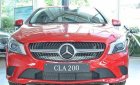 Mercedes-Benz CLA 200 2017 - Bán Mercedes CLA200 đời 2017, màu đỏ, nhập khẩu chính hãng