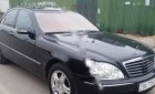 Mercedes-Benz S500 2003 - Bán Mercedes S500 đời 2003, màu đen, nhập khẩu chính hãng số tự động