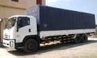Isuzu FRR 2017 - Bán xe 6.2 tấn Isuzu Frr90N, thùng mui bạt 5 bửng, khung xương sống
