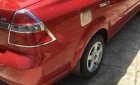 Daewoo Gentra    2006 - Cần bán xe cũ Daewoo Gentra đời 2006, màu đỏ, giá tốt
