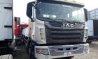 JAC HFC 2014 - Hải Phòng cần bán xe tải thùng 10 tấn 3 chân, nhập khẩu đời 2014 xe mới, giá 860 triệu