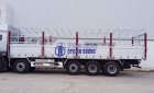 Xe tải 10000kg 2017 - Bán xe tải Chenglong 5 chân, sản xuất 2017, màu bạc