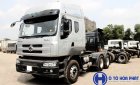 Xe tải 10000kg 2017 - Xe đầu kéo Chenglong 375 là dòng xe đầu kéo chất lượng cao của nhà máy Chenglong Hải Âu
