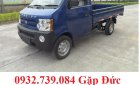 Xe tải 500kg 2016 - Xe tải Dongben 870kg, màu xanh