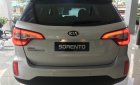 Kia Sorento 2.4 GAT 2017 - Bán Kia Sorento GAT đời 2018 - Trang bị ốp bô đôi, mặt galang mới