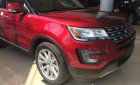 Ford Explorer Titanium 2.3L Ecoboost 2017 - Bán Explorer Titanium 2.3L Ecoboost, xe nhập Mỹ, đủ màu, giao ngay, hỗ trợ trả góp lên tới 80% L/h: 0987987588