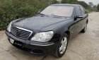 Mercedes-Benz S500   2003 - Cần bán xe Mercedes S500 đời 2003, màu đen, nhập khẩu nguyên chiếc, giá tốt