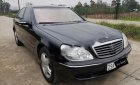 Mercedes-Benz S500   2003 - Cần bán xe Mercedes S500 đời 2003, màu đen, nhập khẩu nguyên chiếc, giá tốt