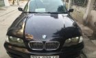 BMW 3 Series 318i 2002 - Bán BMW 3 Series 318i đời 2002, màu đen, nhập khẩu
