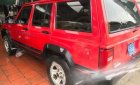 Jeep Cherokee 1996 - Bán Jeep Cherokee đời 1996, màu đỏ, giá tốt