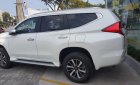 Mitsubishi Pajero Sport 2018 - Bán Mitsubishi Pajero Sport đời 2018, màu trắng, nhập khẩu nguyên chiếc. Mr Hòa 0917.478.445