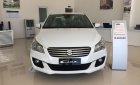 Suzuki 2017 - Bán xe Suzuki Ciaz 2017, màu trắng, tặng gói phụ kiện khủng khi đặt xe 