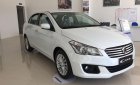 Suzuki 2017 - Bán xe Suzuki Ciaz 2017, màu trắng, tặng gói phụ kiện khủng khi đặt xe 