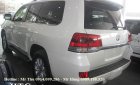 Toyota Land Cruiser 5.7 VX 2016 - Bán Toyota Land Cruiser 5.7 VX đời 2016, màu trắng, nhập khẩu nguyên chiếc