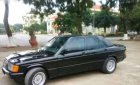 Mercedes-Benz 190 E   1990 - Cần bán xe Mercedes 190E đời 1990, màu đen, nhập khẩu nguyên chiếc