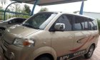 Suzuki APV 2007 - Gia đình cần bán xe Suzuki APV đời 2007, màu vàng