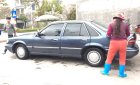 Daewoo Aranos LX 1995 - Bán Daewoo Aranos lx đời 1995, màu xám (ghi), nhập khẩu, 62 triệu