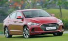 Hyundai Elantra 1.6 AT 2017 - Bán ô tô Hyundai Elantra 1.6 tự động, màu đỏ tại Đà Nẵng