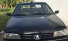 Peugeot 405 1992 - Bán xe cũ Peugeot 405 đời 1992, màu đen, nhập khẩu chính chủ, 60tr