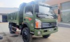 Xe tải 1000kg 2017 - Bán xe Ben 8 tấn Viettrung màu xanh, đời mới 2017