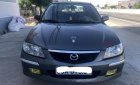 Mazda 323 2003 - Cần bán xe Mazda 323 2003, màu xám (ghi), nhập khẩu nguyên chiếc