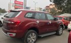 Ford Everest Titanium 2.2L 4x2 AT 2017 - Bán ô tô Ford Everest 2.2L 4x2 Titanium AT đời 2017, màu đỏ, nhập khẩu Thái, hỗ trợ trả góp lên đến 80%