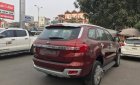 Ford Everest Titanium 2.2L 4x2 AT 2017 - Bán ô tô Ford Everest 2.2L 4x2 Titanium AT đời 2017, màu đỏ, nhập khẩu Thái, hỗ trợ trả góp lên đến 80%