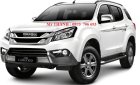 Isuzu MU  X Limited 2017 - Xe Isuzu Mu-X Limited 2017 nhập khẩu