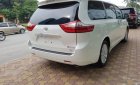 Toyota Sienna Limited 2016 - Bán Toyota Sienna Limited sản xuất 2016, màu trắng, nhập khẩu