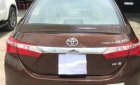 Toyota Corolla altis 2014 - Cần bán gấp Toyota Corolla Altis đời 2014, màu nâu đã đi 48000 km, 650 triệu
