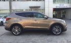 Hyundai Santa Fe   CRDi  2017 - Cần bán xe Hyundai Santa Fe CRDi đời 2017, màu nâu