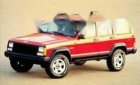 Jeep Cherokee   2000 - Bán Jeep Cherokee đời 2000, 40tr