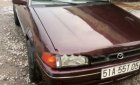 Mazda 323 1990 - Cần bán xe Mazda 323 đời 1990, màu đỏ, nhập khẩu, giá chỉ 95 triệu