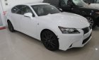 Lexus GS350 350 Fsport 2015 - Cần bán xe Lexus GS350 đời 2015, màu trắng, nhập khẩu nguyên chiếc