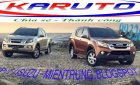 Isuzu Rodeo 2017 - Cần bán xe Isuzu Rodeo sản xuất 2017, màu trắng, nhập khẩu nguyên chiếc