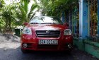 Daewoo Gentra 2012 - Bán Daewoo Gentra đời 2012, màu đỏ, 280 triệu
