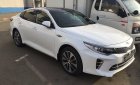Kia Optima  2.4 GT-line 2017 - Bán xe Kia Optima 2.4 GT-line 2017 màu trắng tại Quãng Ngãi