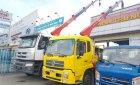 JRD 2017 - Xe tải Dongfeng b170 gắn cẩu Unic