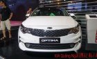 Kia Optima  2.4 GT-line 2017 - Bán xe Kia Optima 2.4 GT-line 2017 màu trắng tại Quãng Ngãi