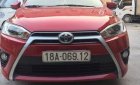 Toyota Yaris G 2016 - Cần bán xe Toyota Yaris đời 2016, màu đỏ số tự động, 625 triệu