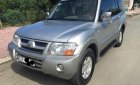 Mitsubishi Pajero GLS V6 2003 - Bán ô tô Mitsubishi Pajero GLS V6 đời 2003, màu bạc