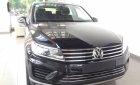 Volkswagen Touareg GP 2015 - Dòng SUV nhập Đức Volkswagen Touareg 3.6 FSI, màu đen đời 2015, tặng BHVC+dán 3M, LH Hương: 0902.608.293