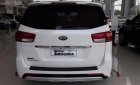 Kia Sedona  3.3 GATH   2016 - Bán Kia Sedona 3.3 GATH đời 2016, xe mới, màu trắng
