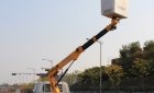 Xe chuyên dùng Dasan 2017 - Xe thang nâng người làm việc trên cao Dasan 13m, xe sửa chữa điện 13M