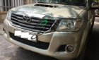 Toyota Hilux E 2014 - Chủ xe trực tiếp bán xe Hilux E 2014, màu bạc